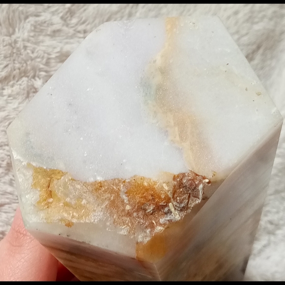 Silky Fluorite Tower (Read Description) - Picture 8 of 8